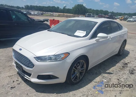 2016 Ford Fusion Titanium z USA, uszkodzony, nr VIN 3FA6P0K97GR337461